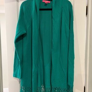 Green Lilly Pulitzer Tatum Euc